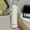 太平牛德國品質(zhì)保溫杯男女馬克杯水杯子新款定制刻字伴手禮物生日禮盒裝 優(yōu)雅白【經(jīng)典款】 460ml 曬單實(shí)拍圖