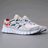 耐克（NIKE）休閑鞋男鞋夏季新款運(yùn)動(dòng)鞋F(xiàn)REE Run 2赤足減震跑步鞋537732-102 537732-102白灰 42.5 曬單實(shí)拍圖