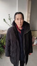 秋芙羅媽媽裝冬裝本命年紅色羽絨服中老年女裝長款加厚40歲50保暖外套 曬單實拍圖