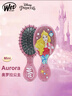 WETBRUSH美國進(jìn)口迪士尼聯(lián)名氣墊按摩梳(奧羅拉公主)便攜迷你兒童梳子6469 曬單實(shí)拍圖