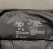 無(wú)印良品（MUJI） 男式 輕量羽絨便攜式 背心 馬甲 馬夾 保暖易收納男裝 冬季 黑色 XL 180/104A 曬單實(shí)拍圖