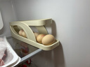 川島屋雙層洗菜盆瀝水籃廚房淘菜洗菜籃子洗水果濾水籃家用水果盤 雙層瀝水籃大號(橙色) 曬單實拍圖