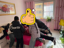 NIKE 耐克童鞋 COURT BOROUGH MID 男女童中幫魔術(shù)貼兒童運(yùn)動(dòng)休閑板鞋 曬單實(shí)拍圖