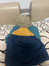 戴維貝拉（DAVE＆BELLA）童裝防水衣服男童兒童外套女童秋冬寶寶加絨大童防風(fēng)衣男孩女棉服 藏青色DB4224558-T【夾棉加厚】 90 cm（建議身高80-90cm） 曬單實(shí)拍圖
