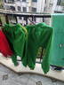 米兔果廣州番禺區小學(xué)生校服長(cháng)袖套裝班服兒童夏季短袖t恤長(cháng)褲薄款夏款 加絨褲 145 曬單實(shí)拍圖