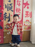 齊齊熊（ciciibear）[520G防褪色]寶寶軟牛仔褲男童褲子加絨加厚冬款保暖褲兒童 丹寧藍 90 曬單實(shí)拍圖