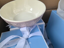 WEDGWOOD歡愉假日餐具套組陶瓷餐具高檔精致英式下午茶具 歡愉假日粉色11cm米飯碗 1頭 曬單實(shí)拍圖