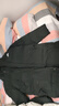 冬季新款羽絨棉服男士中長(cháng)款加厚保暖棉衣連帽大碼棉襖休閑外套潮 AD999788長(cháng)款黑色 2XL （建議145-160斤） 曬單實(shí)拍圖