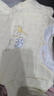 全棉時代微厚連體衣嬰兒棉服秋冬新生兒寶寶滿月保暖衣服 暖紗黃66碼 曬單實(shí)拍圖