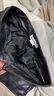 UR秋冬新款女裝摩登肌理感凈色高腰PU皮短褲UYU640006 曬單實(shí)拍圖