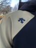 迪桑特 TRAINING綜訓(xùn) 男士 羽絨三合一防水透濕 上衣兩件套 外套 KK-KHAKI XL 180/100A 曬單實拍圖