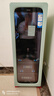 海爾（Haier）【旗艦新品活力吧】冰吧單門家用冷藏冰吧茶葉保鮮柜冰箱迷你玻璃門展示柜冷柜小冰柜一級能效 200WLH9EC1煙波綠風冷無霜 200L 曬單實拍圖