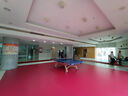 歐百娜乒乓球地膠室內PVC運動(dòng)地板體育館球館專(zhuān)用防滑乒乓球場(chǎng)地膠墊 【乒乓球地膠】XLD-純色3.5mm 曬單實(shí)拍圖