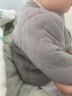 歐孕兒童冬季內(nèi)搭加厚保暖內(nèi)衣棉襖男女童小學(xué)生校服內(nèi)膽棉服 極致灰-上衣(御寒保暖三層鎖 110 cm[建議身高100cm-110cm] 曬單實(shí)拍圖