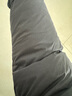 巴拉巴拉童裝兒童羽絨服冬裝中大童男童女童寶寶立領保暖短款外套 黑色90001 165 （C類） 曬單實拍圖
