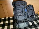 OSPREY小鷹戶(hù)外背包 紅隼Kestrel系列 大容量徒步雙肩包 第5代登山包男 58 黑色 L/XL 曬單實(shí)拍圖