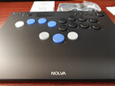 HORINOLVA PC版機械式全按鈕街機控制器 格斗游戲搖桿 黑色HPC-082 曬單實(shí)拍圖