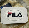 FILA 斐樂(lè )官方女包挎包2025時(shí)尚撞色單肩包斜挎包盒子包 曬單實(shí)拍圖