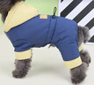 DADAGOU秋冬季泰迪比熊加厚保暖四腳棉服小狗狗衣服小型犬棉襖成幼犬防風(fēng) 【韓系四腳棉衣】深海藍 L【6-8.5斤/背長(cháng)30胸圍42cm】 曬單實(shí)拍圖