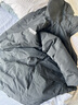 李寧羽絨服男女同款80%鴨絨冬季立領(lǐng)連帽運動(dòng)外套AYMU227 曬單實(shí)拍圖
