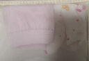 全棉時(shí)代兒童內褲女童平角褲透氣2條裝 可愛(ài)貓爪+呆萌小貓（平角） 150 曬單實(shí)拍圖