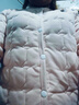 莫代爾加絨加厚校服內(nèi)搭神器冬季棉衣初高中生內(nèi)膽小棉襖女蠶絲保暖棉服 粉色 XL 115-135斤 曬單實(shí)拍圖