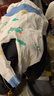 翹腳鴨 嬰兒兒童內(nèi)衣套裝新生男女寶寶衣服春秋衣秋褲高腰護肚純棉打底 小火箭【四季 高腰褲】 73 （建議身高69-75CM） 曬單實拍圖
