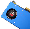 嵩睿刀卡雙HDMI顯卡半高4K獨立顯卡全新小機箱工控gtx1060/1650/1050/1030/730/RX550一體機電腦顯卡 2屏GT1030 2G 2HDMI 4X工控刀卡 曬單實(shí)拍圖