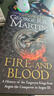 英文原版 血與火 Fire and Blood 冰與火之歌300年前的故事 權力的游戲前傳 精裝 曬單實(shí)拍圖