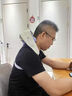 元氣達人頸椎按摩器肩頸部按摩儀電動(dòng)揉捏脖子家用按摩熱敷送禮物 曬單實(shí)拍圖