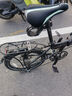 大行（DAHON）折疊自行車配件單車后座架16-20寸車貨架P8K3公路車可調(diào)行李架山地車合金尾架 黑色碟剎貨架+U型架 曬單實拍圖