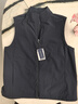 諾帝卡（NAUTICA）【單件直降】春夏登山呢四面彈經(jīng)典小立領(lǐng)防輕濺水馬甲背心男 4NV藏青 M 曬單實(shí)拍圖