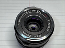蔡司（ZEISS）Classic系列徠卡ZM口旁軸相機Biogon/Sonnar/Distagon定焦鏡頭T*防反射手動對焦 C Biogon 2.8/35 黑色 徠卡口 曬單實拍圖