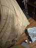 MARKLESS90鵝絨羽絨服男士冬季保暖外套簡(jiǎn)約休閑連帽防寒服3306 卡其色2XL 曬單實(shí)拍圖