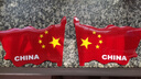 汽車(chē)五星紅旗車(chē)貼中國國旗反光貼創(chuàng  )意個(gè)性3D立體車(chē)身愛(ài)國裝飾貼紙 旗幟國旗14*10cm【粘貼一對裝】 曬單實(shí)拍圖