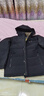 皮爾卡丹男士冬季鵝絨羽絨服短款青中年加厚羽絨外套冬裝保暖防寒服潮 【黑色鵝絨】連帽可拆 XL:180(135-150斤) 曬單實(shí)拍圖