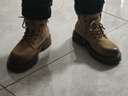天美意馬丁靴工裝短靴百搭男工裝靴時(shí)尚百搭男鞋 曬單實(shí)拍圖