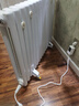 金暖陽智能省電靜音注水電暖氣片加水電暖器全屋臥室內(nèi)加熱器節(jié)能電暖片 【溫顯遙控】10柱適用8-12平 加高0.75米 曬單實拍圖