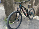 佳沃JAVA鋁合金山地車(chē)12變速軟尾碟剎單車(chē)林道成人越野自行車(chē)SABBIA 黑藍 12速 M碼（身高165-178 CM） 29-27.5 12變速 曬單實(shí)拍圖