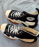 匡威（Converse）官方Run Star Motion高幫未來(lái)電波厚底鞋黑色171545C 171545C 39 曬單實(shí)拍圖