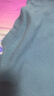 金菊100%綿羊毛26支精紡多色半高領(lǐng)秋冬保暖打底針織衫女式羊毛衫毛衣 曬單實拍圖