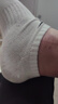 耐克（NIKE）男襪三雙裝 船襪休閑襪 運(yùn)動(dòng)襪 籃球襪 黑襪 SX7678-010-L 曬單實(shí)拍圖