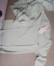 紅豆兒童內衣套裝純棉薄款男女中大童秋衣秋褲全棉毛衫M2001月光灰160 曬單實(shí)拍圖