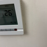 曇蓓漫地暖溫控器溫控面板家用可調(diào)通用液晶面板開關(guān)風機盤管溫控器智能 【通用地暖溫控制面板】 【精準控制】 曬單實拍圖