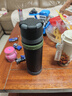 膳魔師（THERMOS） 保溫杯FFX系列 大容量男女士學(xué)生辦公室戶外運(yùn)動(dòng)登山杯杯墊防摔 黑色FFX-751(MTBK) 750ml 曬單實(shí)拍圖