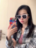 viney太陽(yáng)鏡女2026新款女士墨鏡夏季高級感開(kāi)車(chē)防曬防紫外線(xiàn)偏光眼鏡 白色-高端禮盒裝 曬單實(shí)拍圖