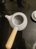 閩煜全季酒店茶具同款套裝日式家用現(xiàn)代側(cè)把茶壺茶杯簡(jiǎn)約旅行功夫茶具 新全季灰3干泡茶具+密胺橢圓盤 曬單實(shí)拍圖