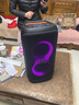JBL PARTYBOX110唱歌音響室外廣場(chǎng)舞無(wú)線(xiàn)藍牙強勁的低音炮音箱麥克風(fēng) 舊款partybox110【配山水可充電話(huà)筒】 曬單實(shí)拍圖