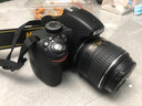 尼康Nikon D3500 D3400 D3300 D3200 D3100入門級(jí)半畫(huà)福二手單反相機(jī) 尼康D3200 18-55 VR 套機(jī) 95新 曬單實(shí)拍圖