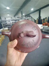 璽翰雅（ROYHOYE）宜興紫砂壺國(guó)工純手工泡茶壺家藏紫茄泥老虎茶壺出水爆爽證書(shū)齊全 武松打虎茶壺 國(guó)工手制 320cc 曬單實(shí)拍圖